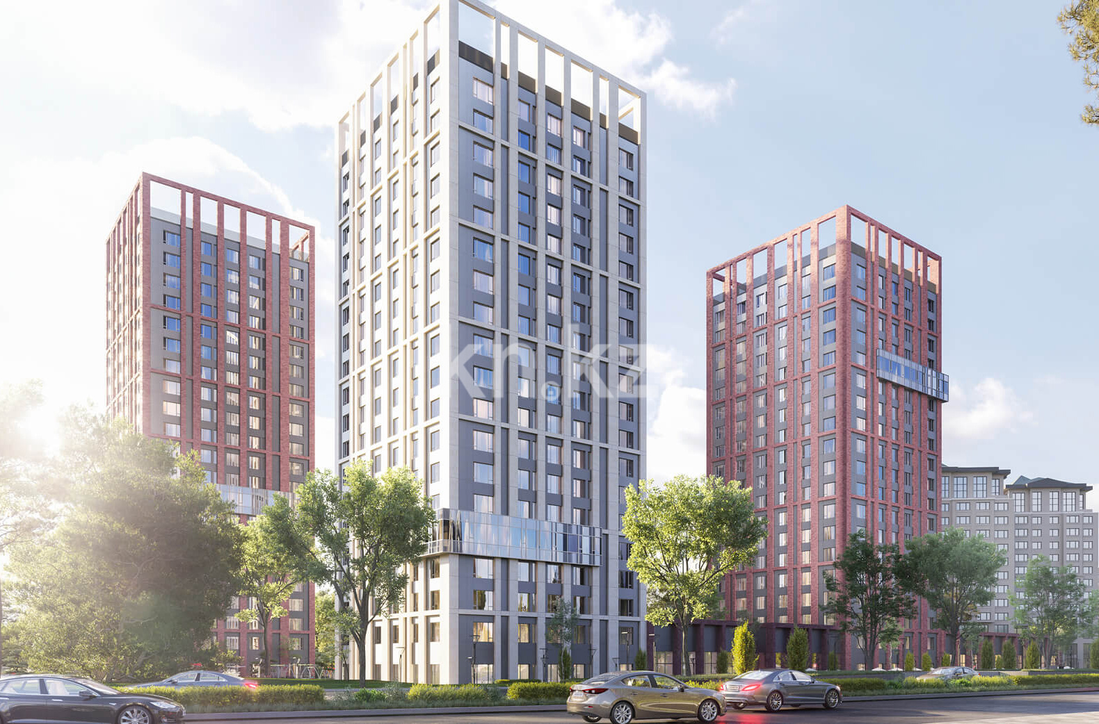 Продажа 2-комнатной квартиры, 62 м², пр. Аль-Фараби, дом  105 в Алматы - фото 5