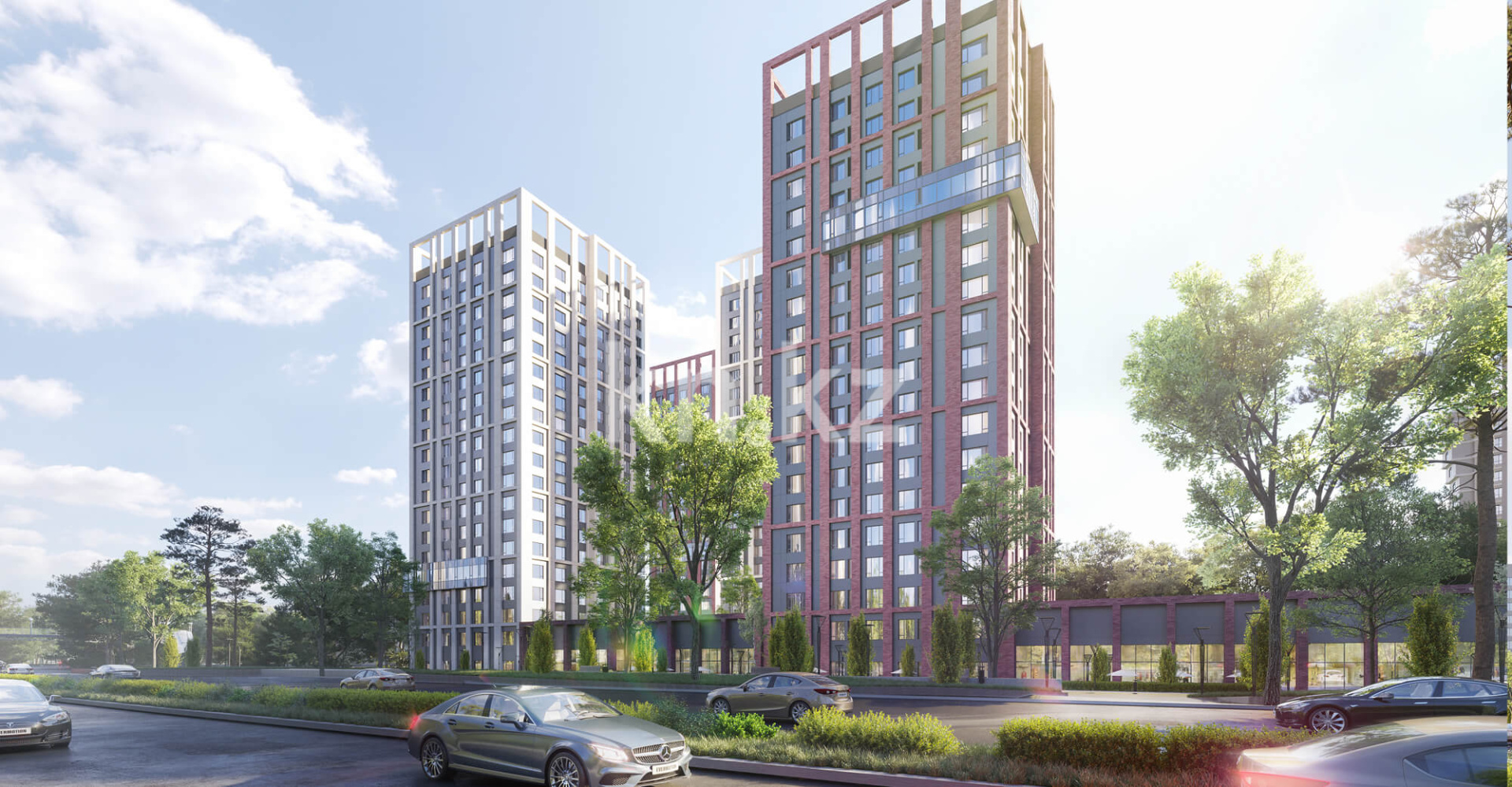 Продажа 2-комнатной квартиры, 62 м², пр. Аль-Фараби, дом  105 в Алматы - фото 4