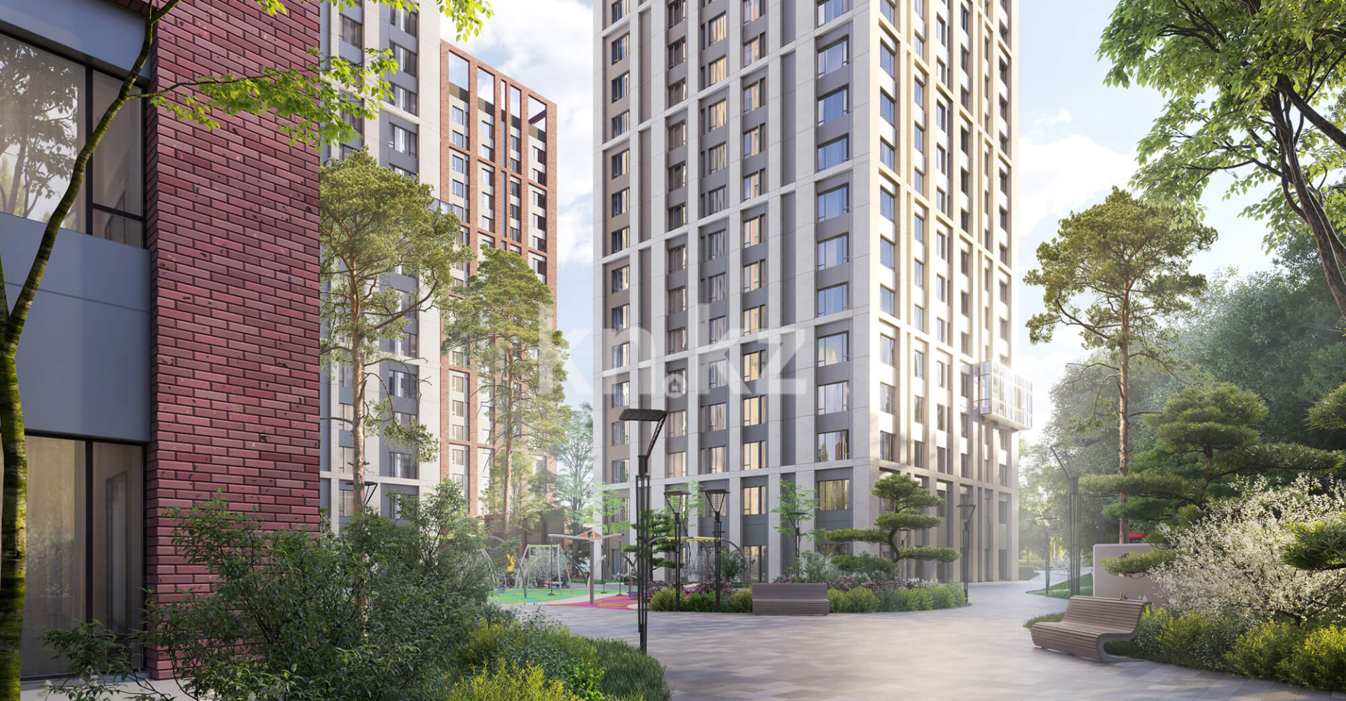 Продажа 2-комнатной квартиры, 62 м², пр. Аль-Фараби, дом  105 в Алматы - фото 8