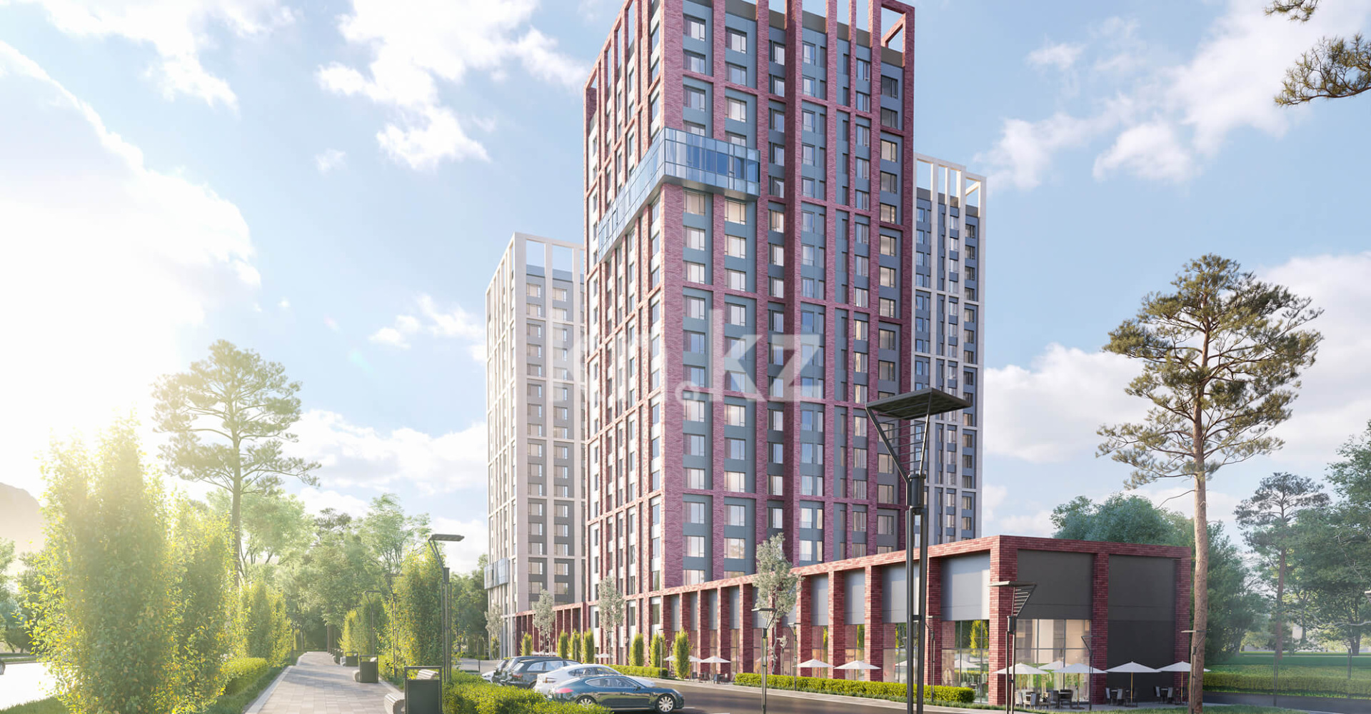 Продажа 2-комнатной квартиры, 62 м², пр. Аль-Фараби, дом  105 в Алматы - фото 6