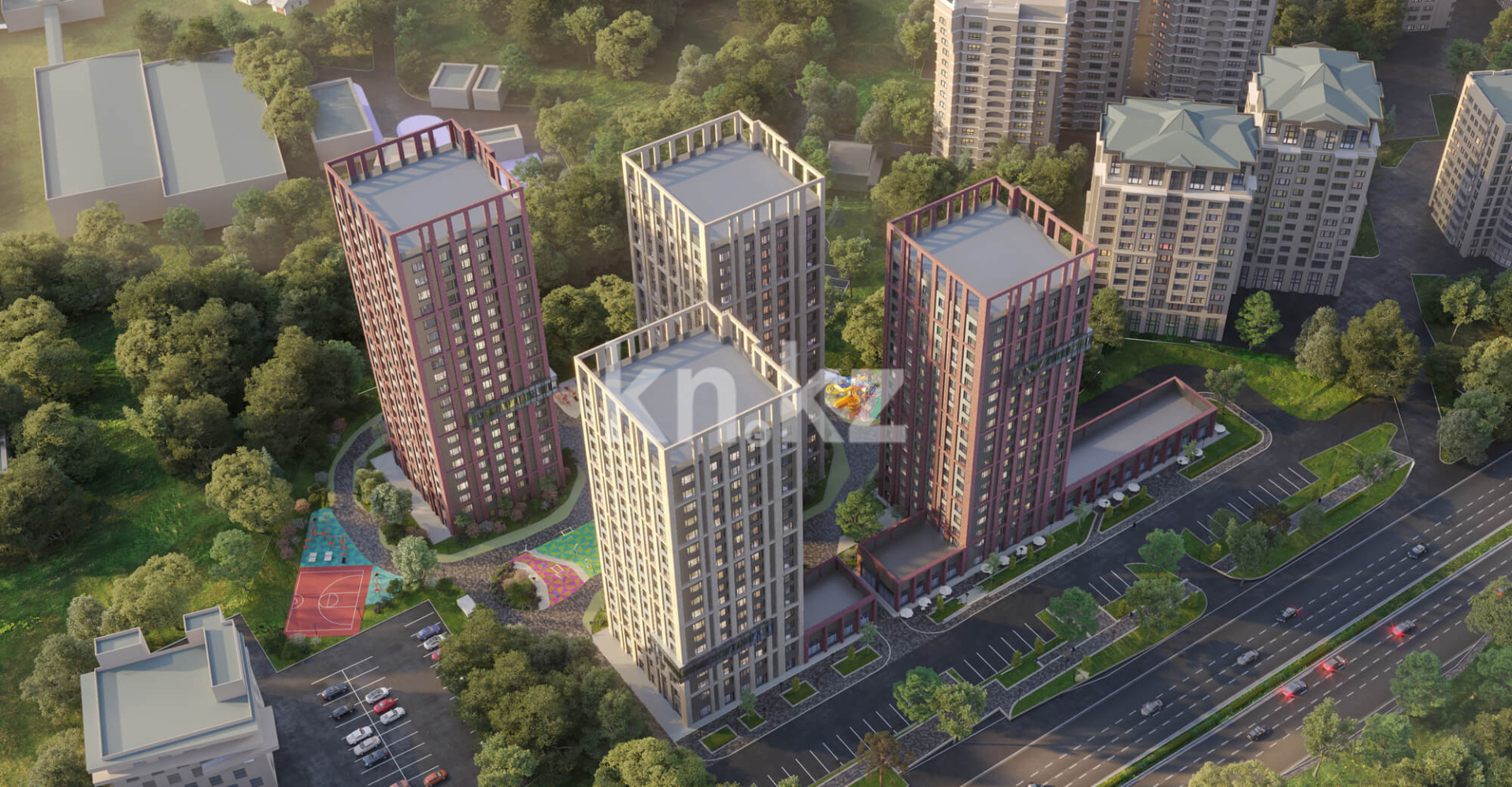 Продажа 2-комнатной квартиры, 62 м², пр. Аль-Фараби, дом  105 в Алматы - фото 7