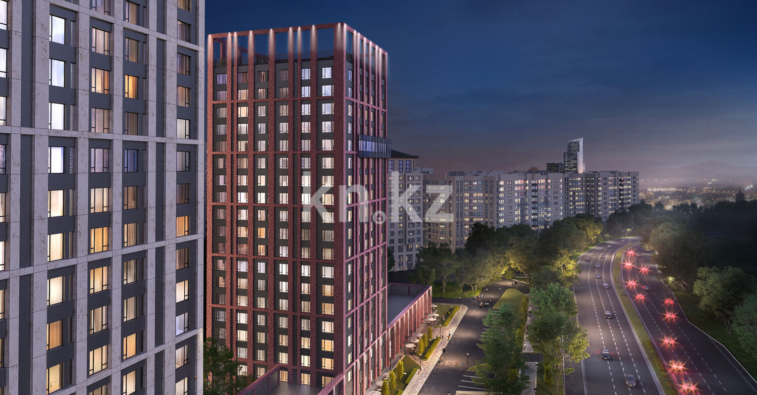 Продажа 2-комнатной квартиры, 62 м², пр. Аль-Фараби, дом  105 в Алматы - фото 9