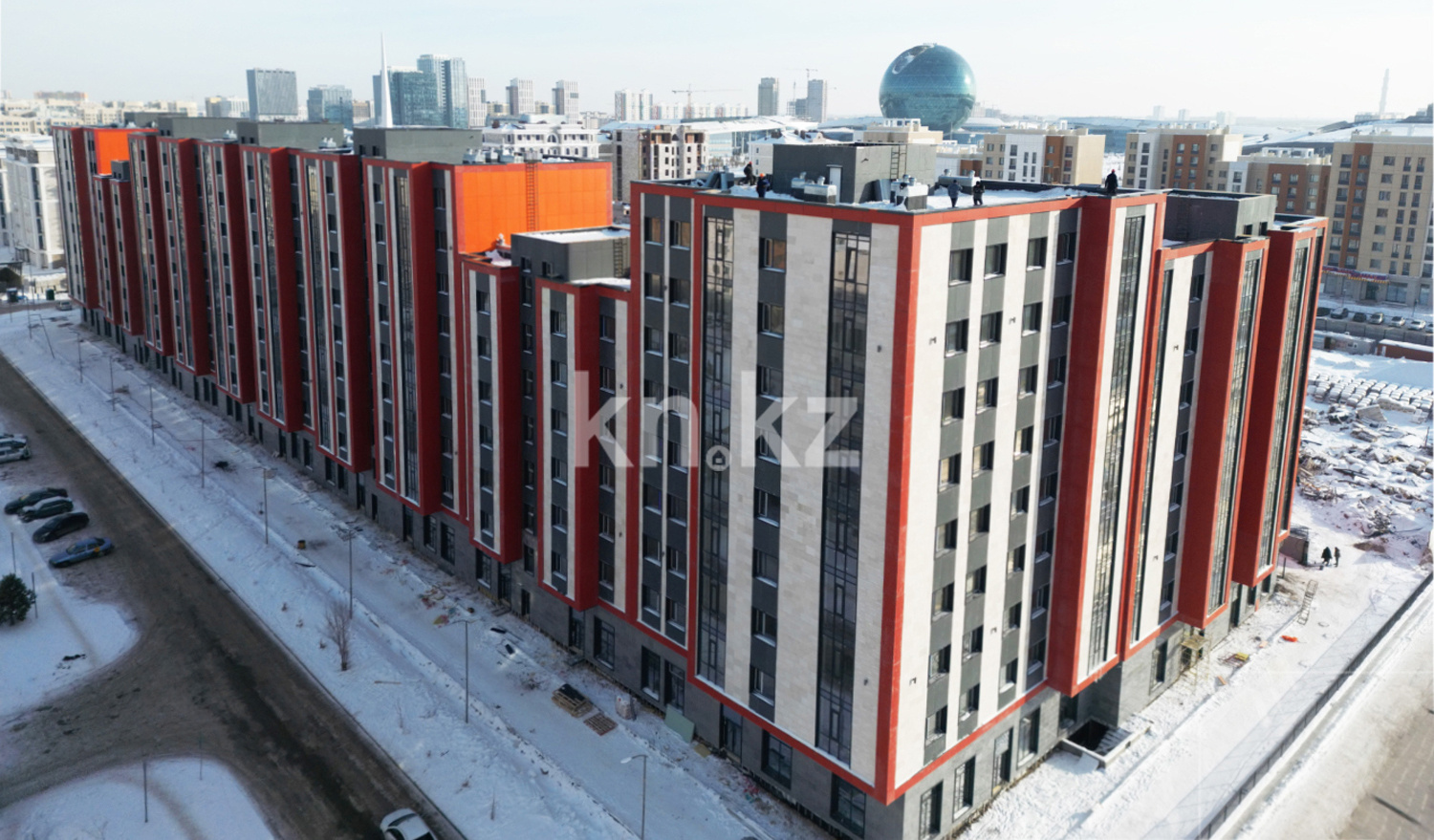 Продажа 2-комнатной квартиры, 81.1 м², пр. Улы Дала, дом  58/1 в Астане - фото 4