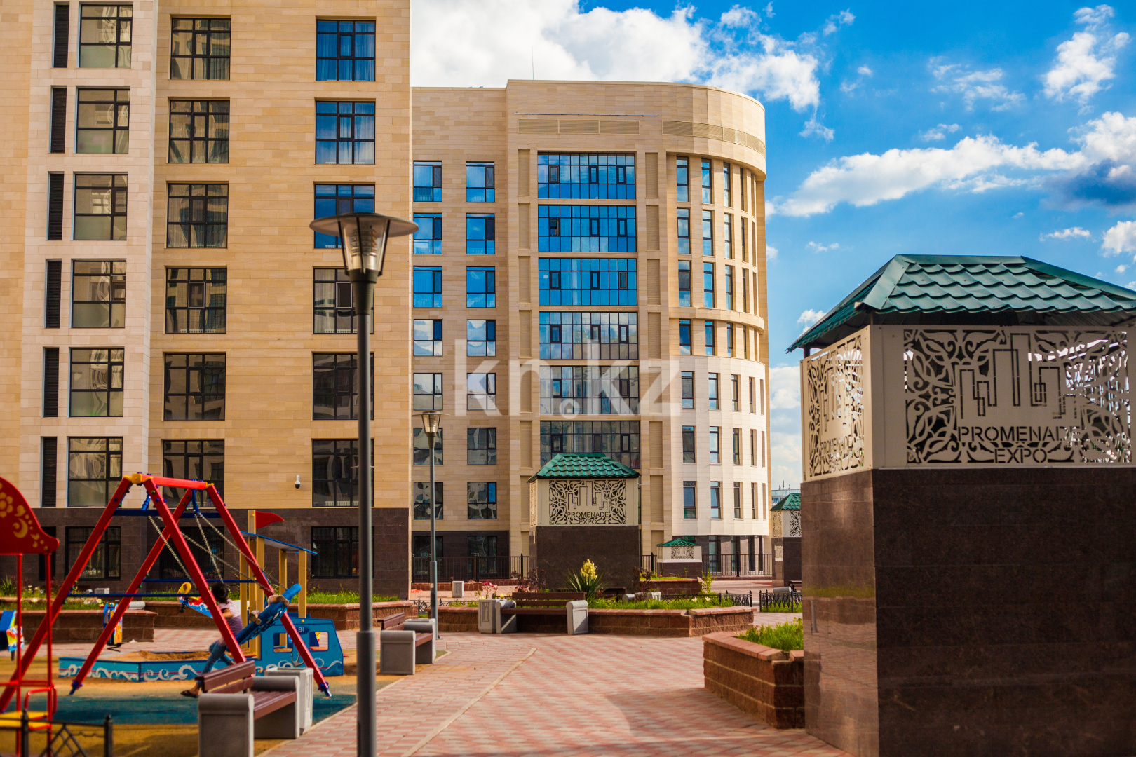 Продажа 1-комнатной квартиры, 45 м², пр. Мангилик Ел, дом  53 в Астане - фото 15