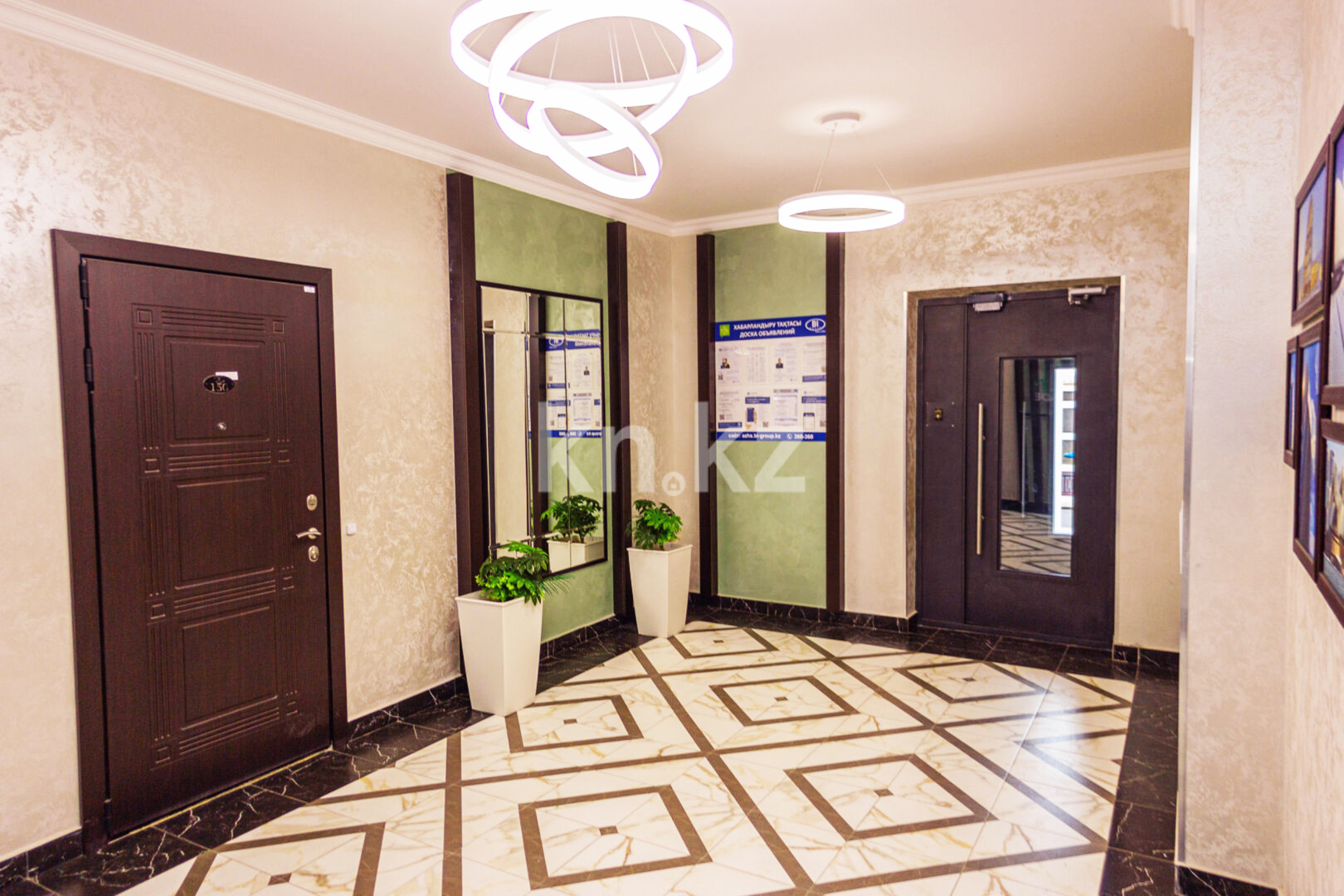 Продажа 1-комнатной квартиры, 45 м², пр. Мангилик Ел, дом  53 в Астане - фото 25