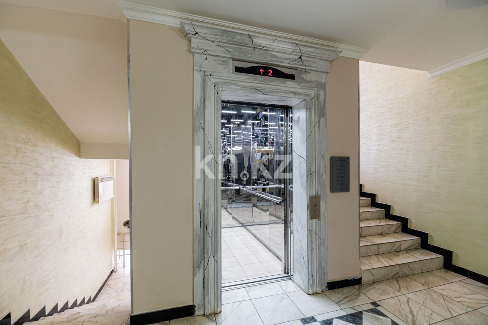 Продажа 1-комнатной квартиры, 45 м², пр. Мангилик Ел, дом  53 в Астане - фото 22