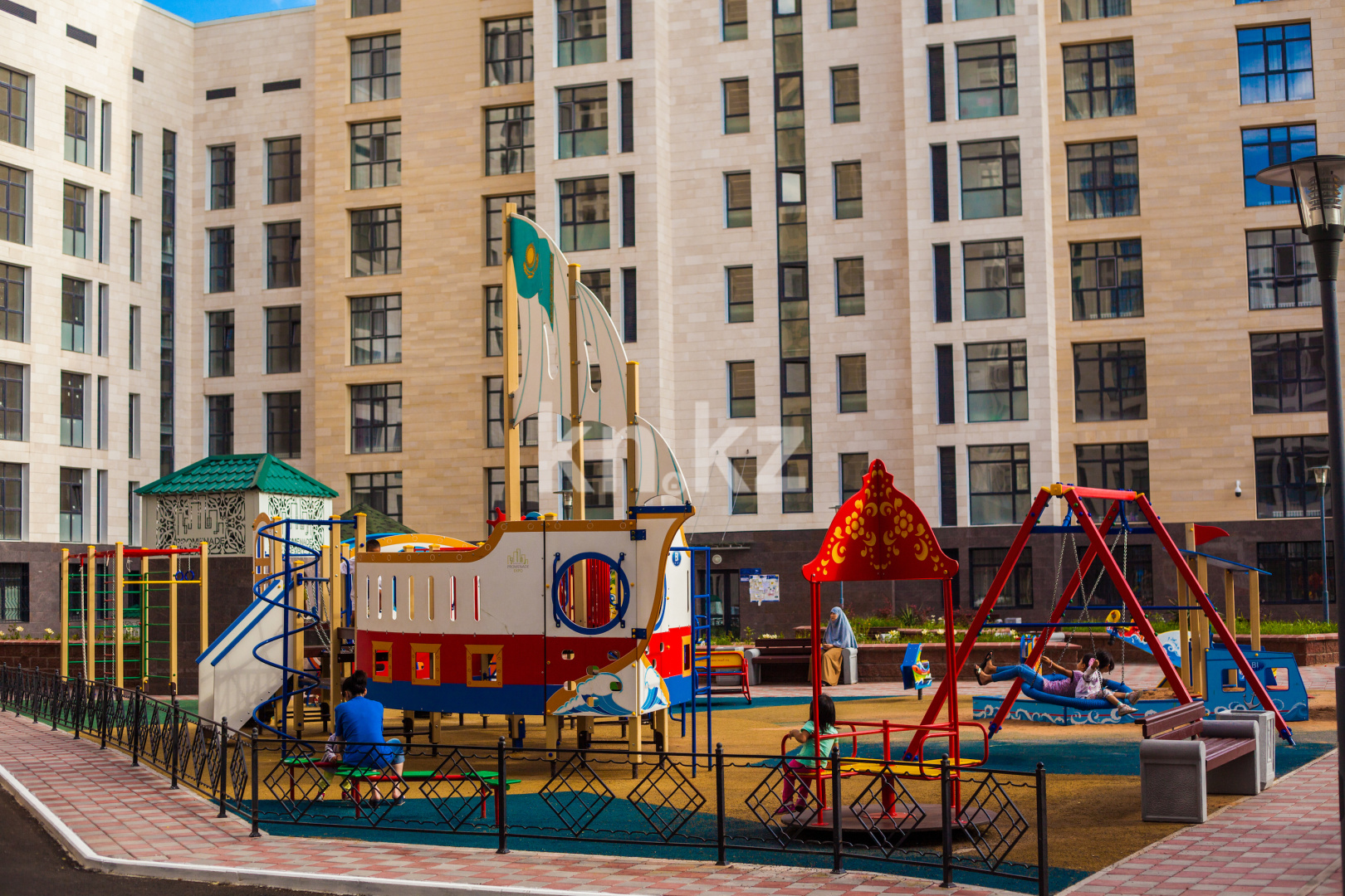 Продажа 1-комнатной квартиры, 45 м², пр. Мангилик Ел, дом  53 в Астане - фото 12