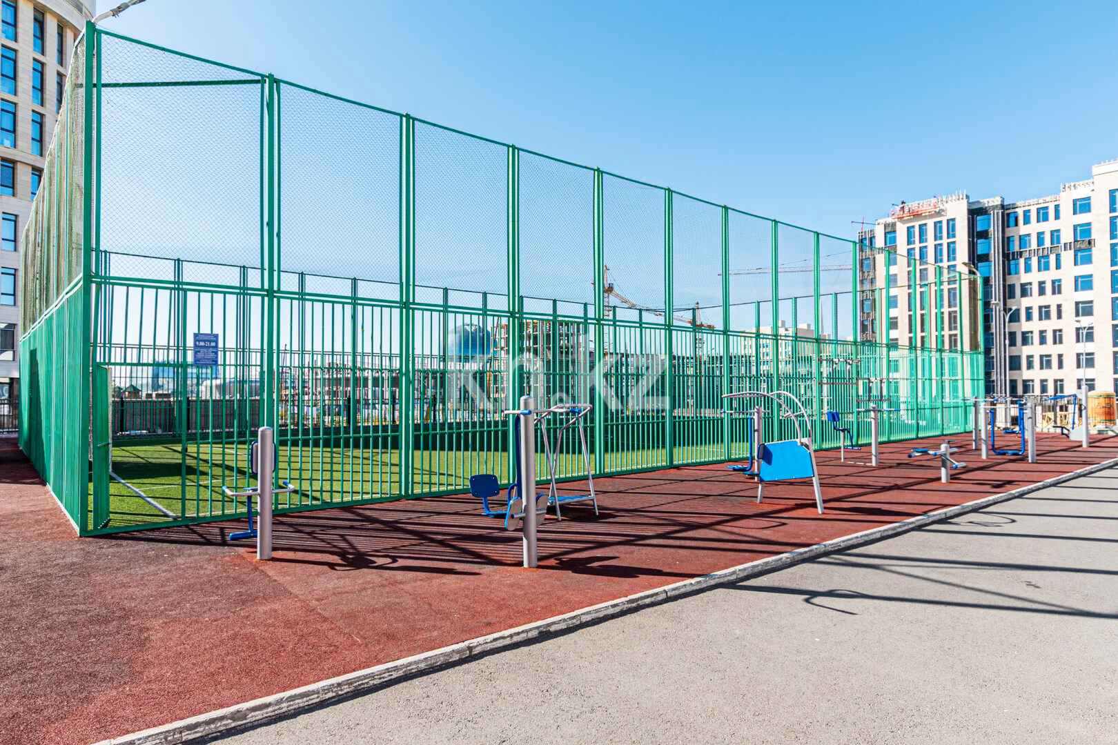 Продажа 1-комнатной квартиры, 45 м², пр. Мангилик Ел, дом  53 в Астане - фото 13