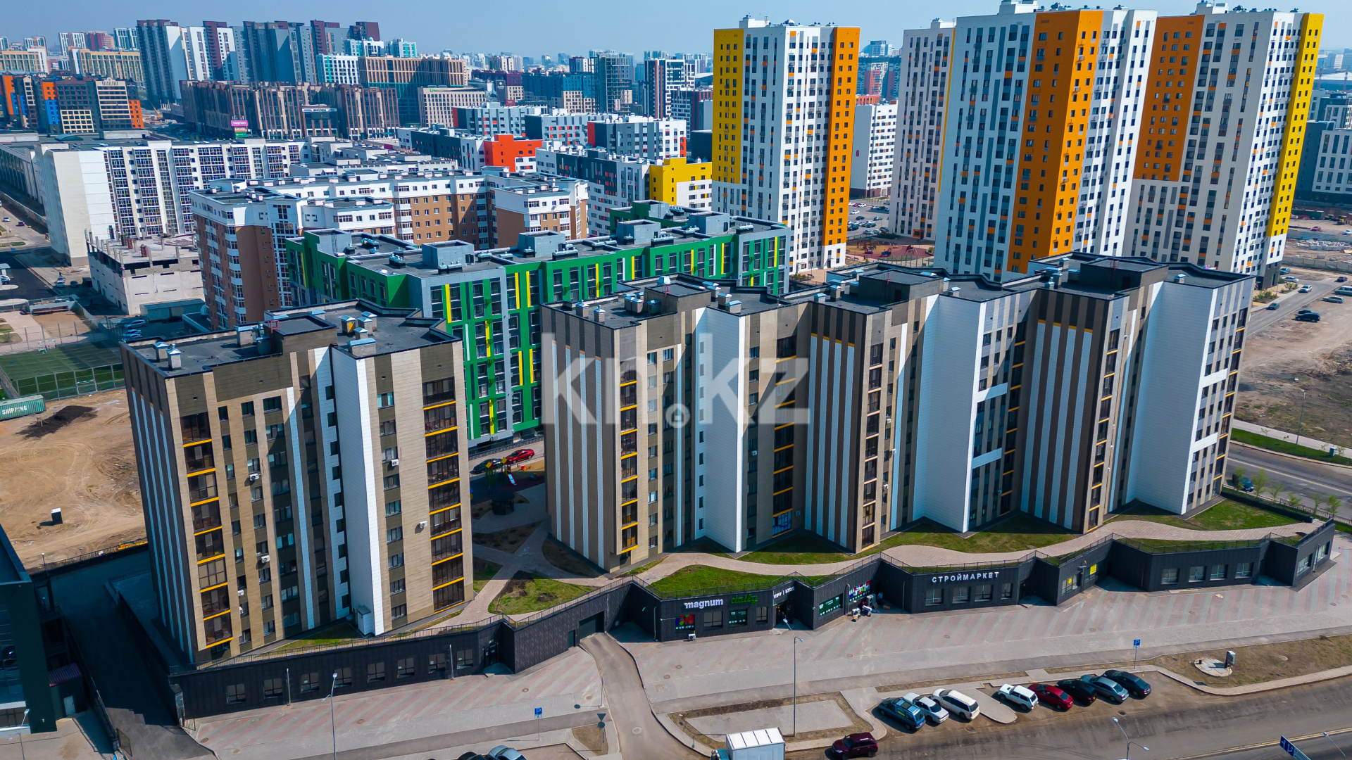 Продажа 3-комнатной квартиры, 93 м², ул. Толе би, дом  40 в Астане - фото 8