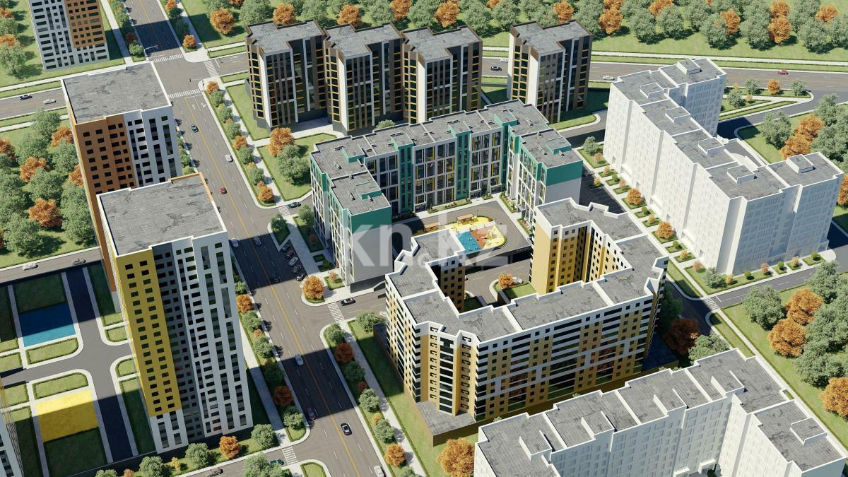 Продажа 1-комнатной квартиры, 40 м², ул. Баглановой, дом  3/1 в Астане - фото 11