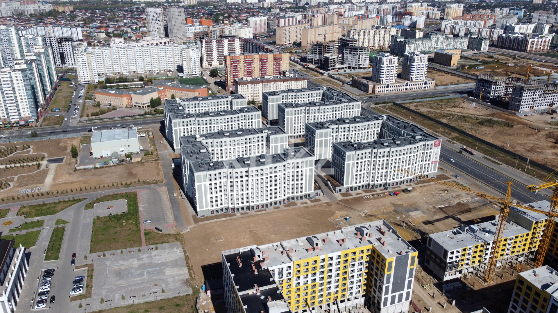 Продажа 2-комнатной квартиры, 56 м², ул. Нурмагамбетова, дом  27/1 в Астане - фото 7