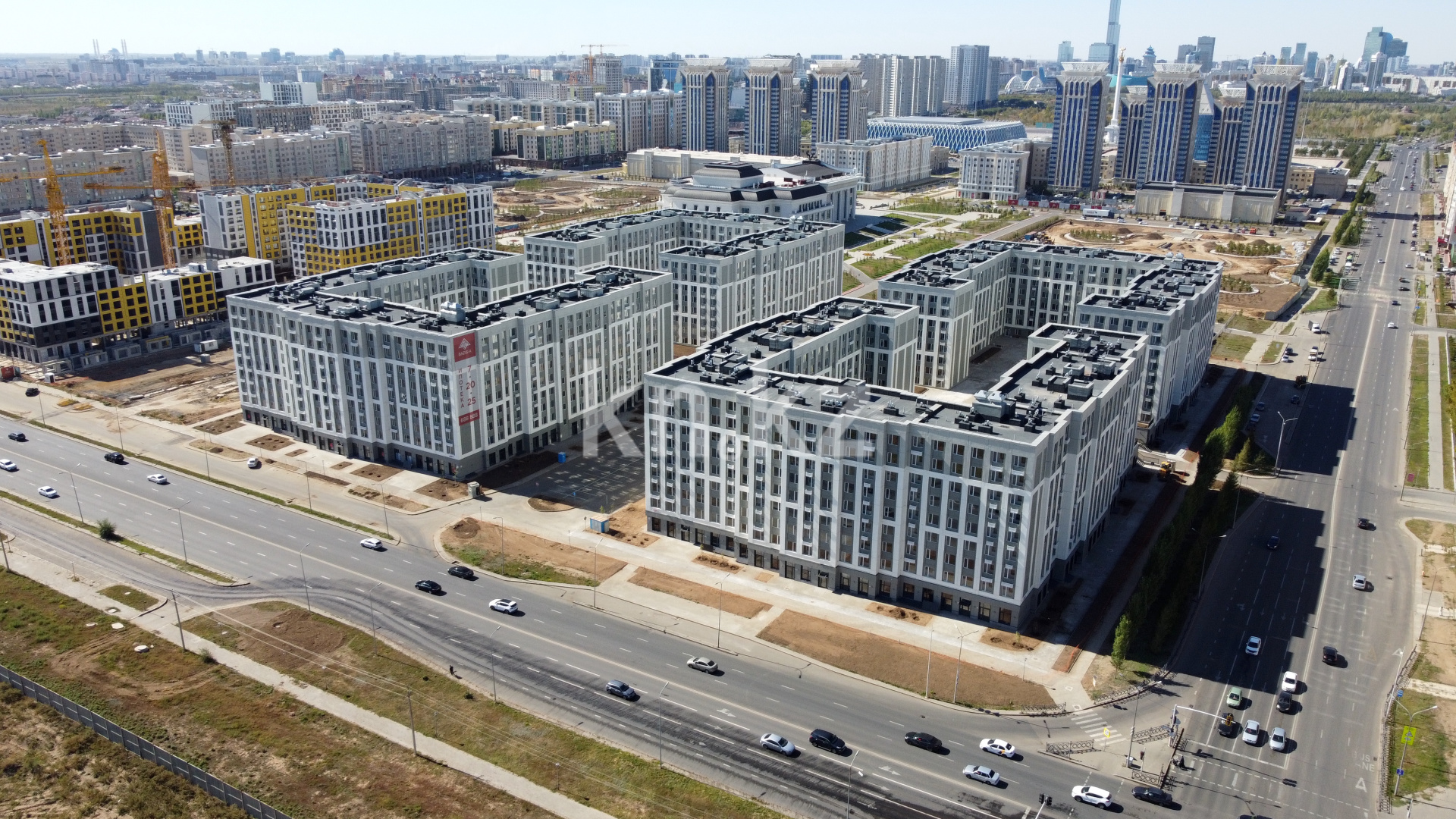 Продажа 2-комнатной квартиры, 56 м², ул. Нурмагамбетова, дом  27/1 в Астане - фото 6