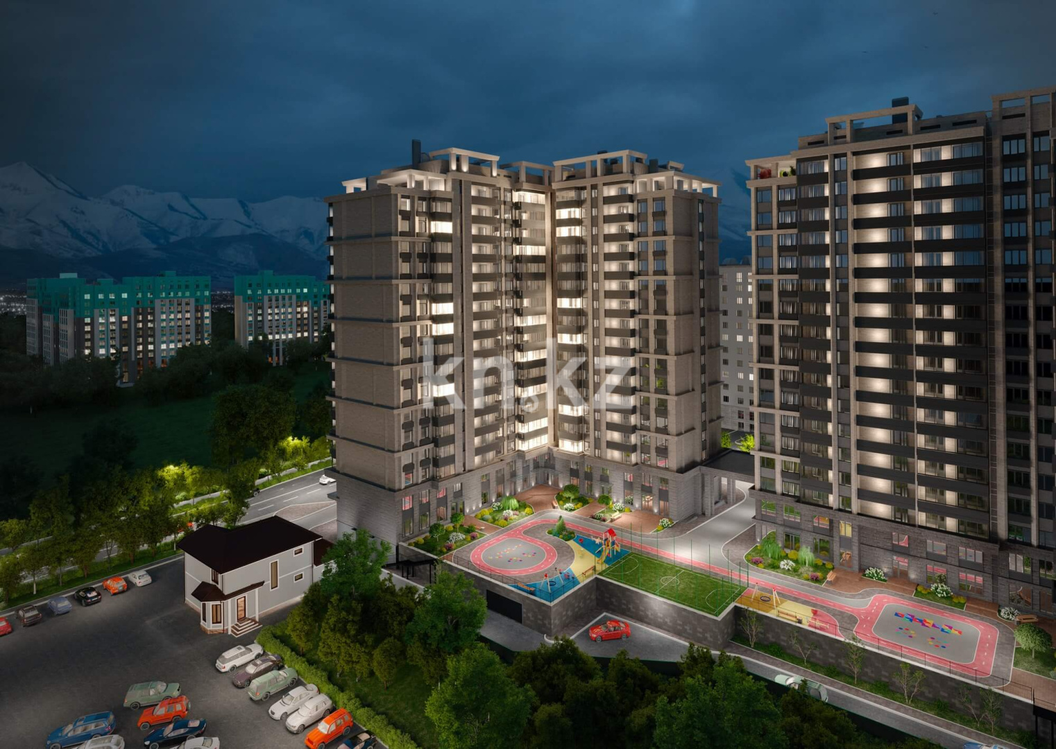 Продажа 2-комнатной квартиры, 40 м², ул. Розыбакиева, дом  237 в Алматы - фото 13