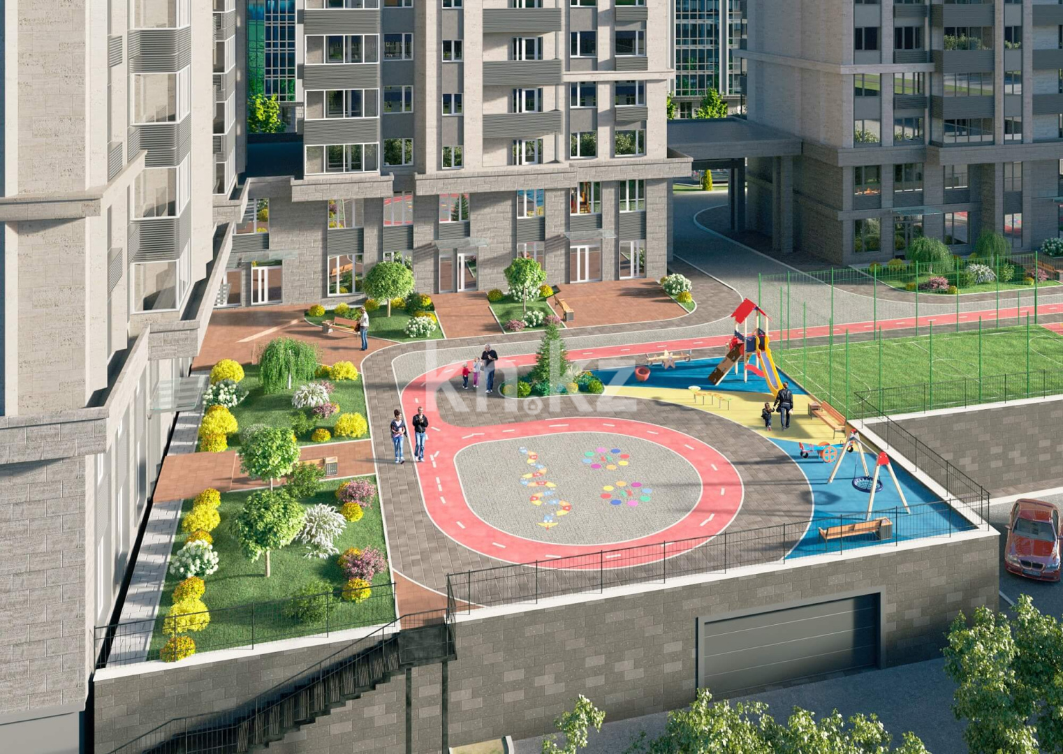 Продажа 2-комнатной квартиры, 40 м², ул. Розыбакиева, дом  237 в Алматы - фото 7