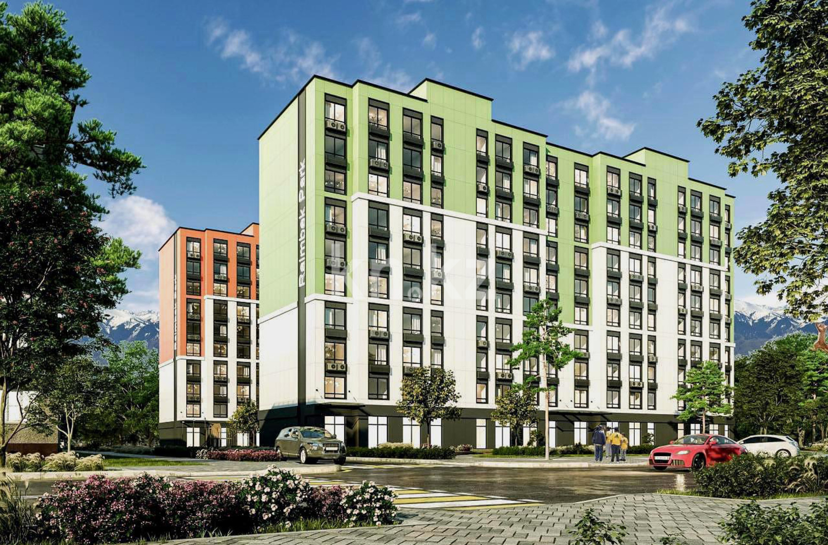 Продажа 2-комнатной квартиры, 47.4 м², пр. Райымбека, дом  174/2 в Алматы - фото 2