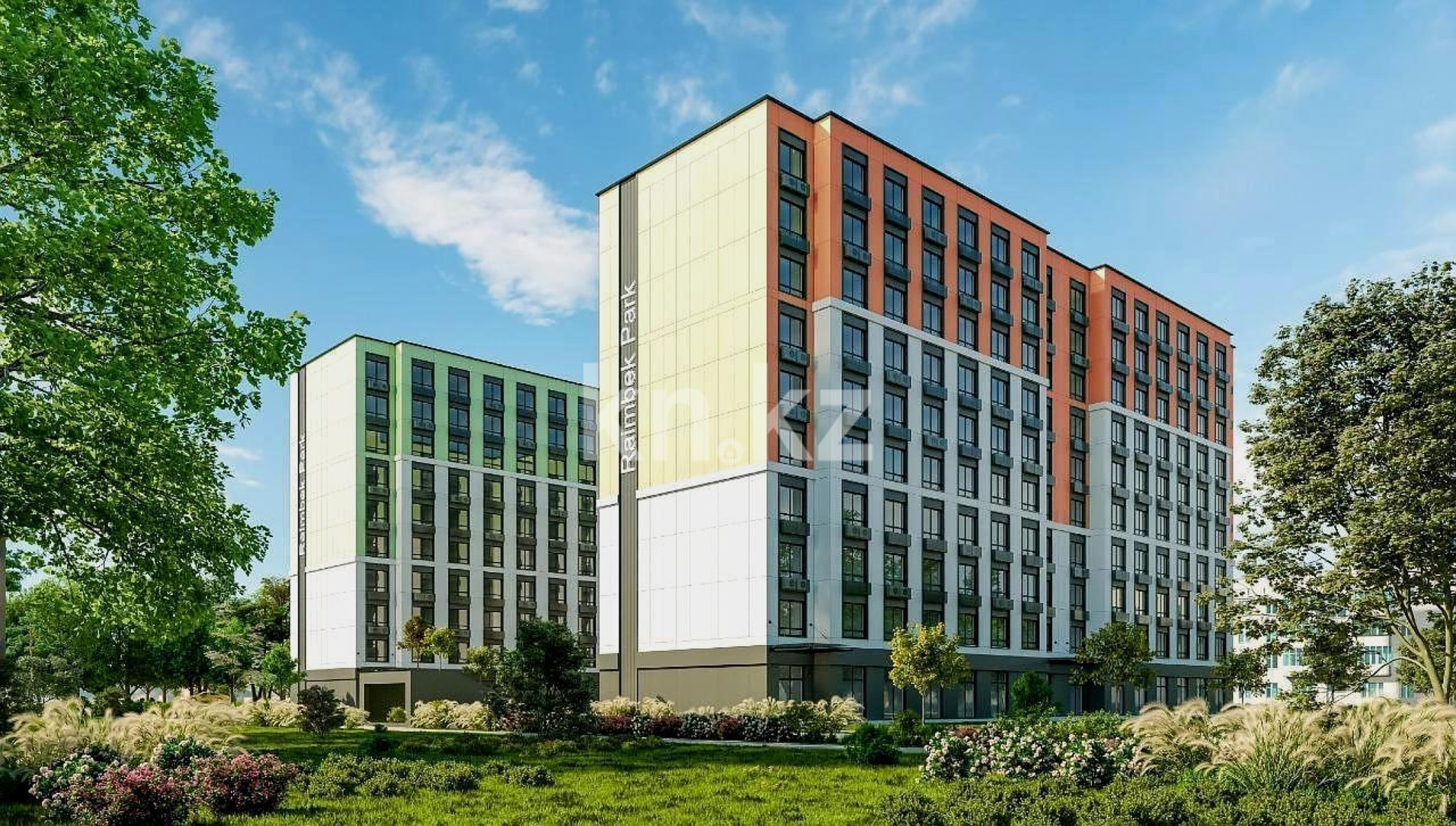 Продажа 2-комнатной квартиры, 47.4 м², пр. Райымбека, дом  174/2 в Алматы - фото 3