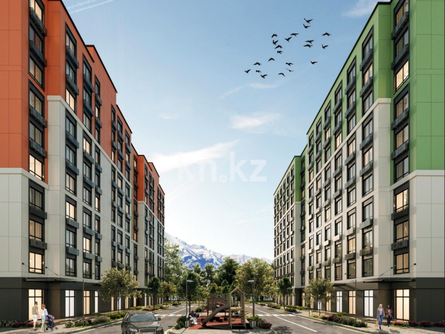 Продажа 2-комнатной квартиры, 47.4 м², пр. Райымбека, дом  174/2 в Алматы - фото 5