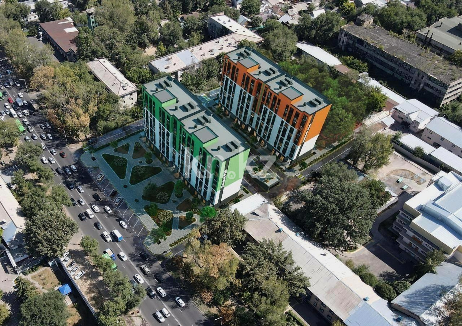 Продажа 2-комнатной квартиры, 47.4 м², пр. Райымбека, дом  174/2 в Алматы - фото 4