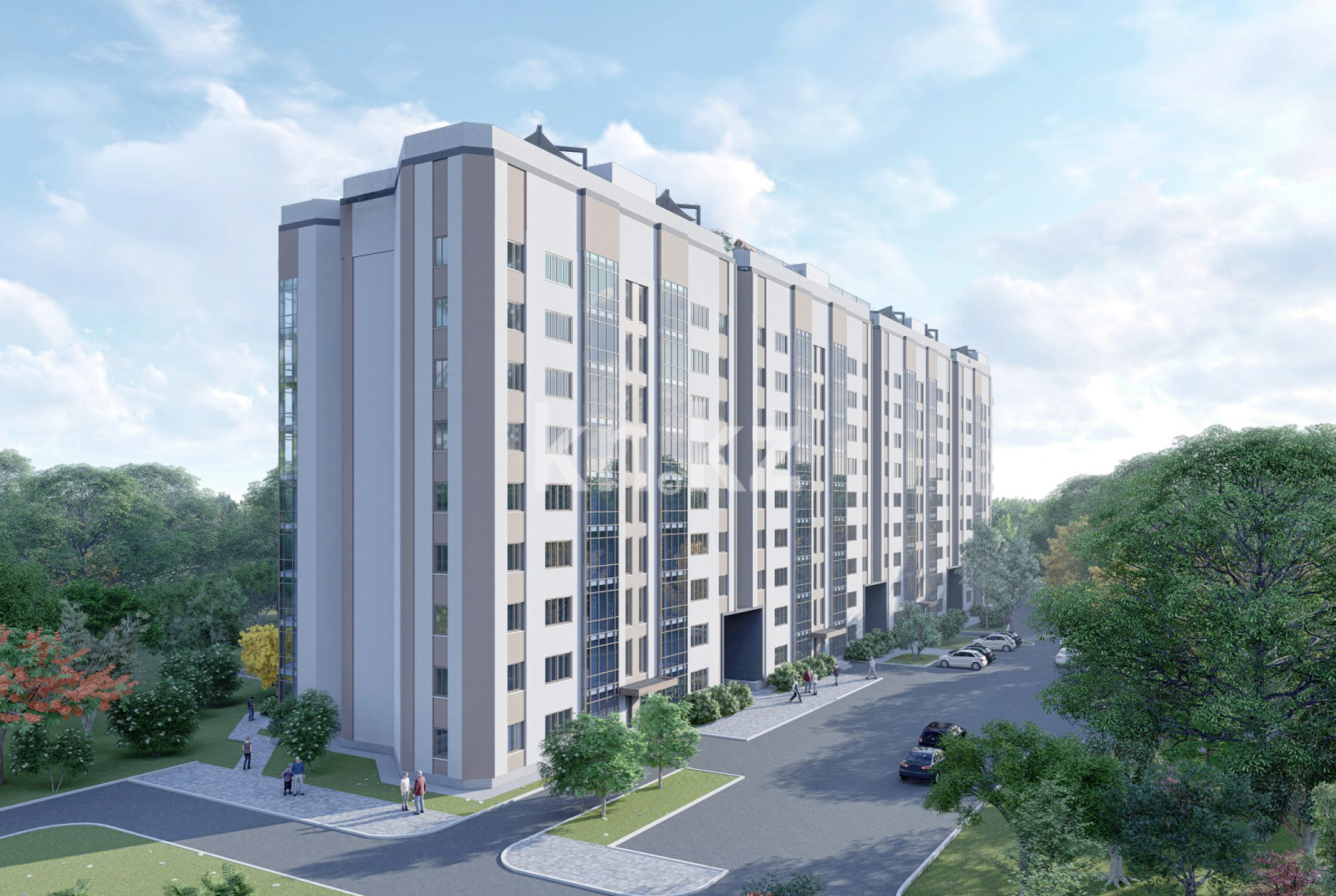 Продажа 2-комнатной квартиры, 39 м², ул. Тянь-Шаньская, дом  9г в Алматы - фото 3