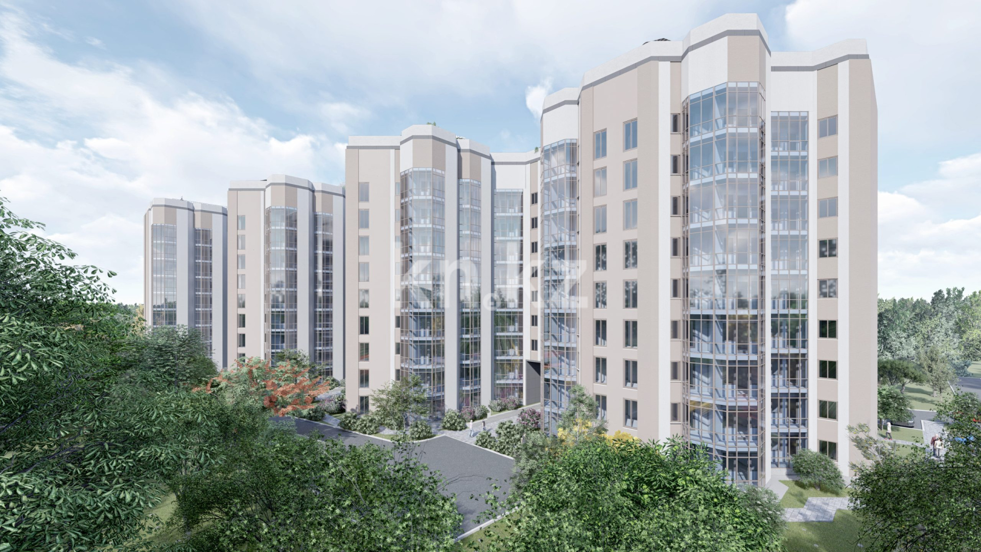 Продажа 2-комнатной квартиры, 39 м², ул. Тянь-Шаньская, дом  9г в Алматы - фото 4