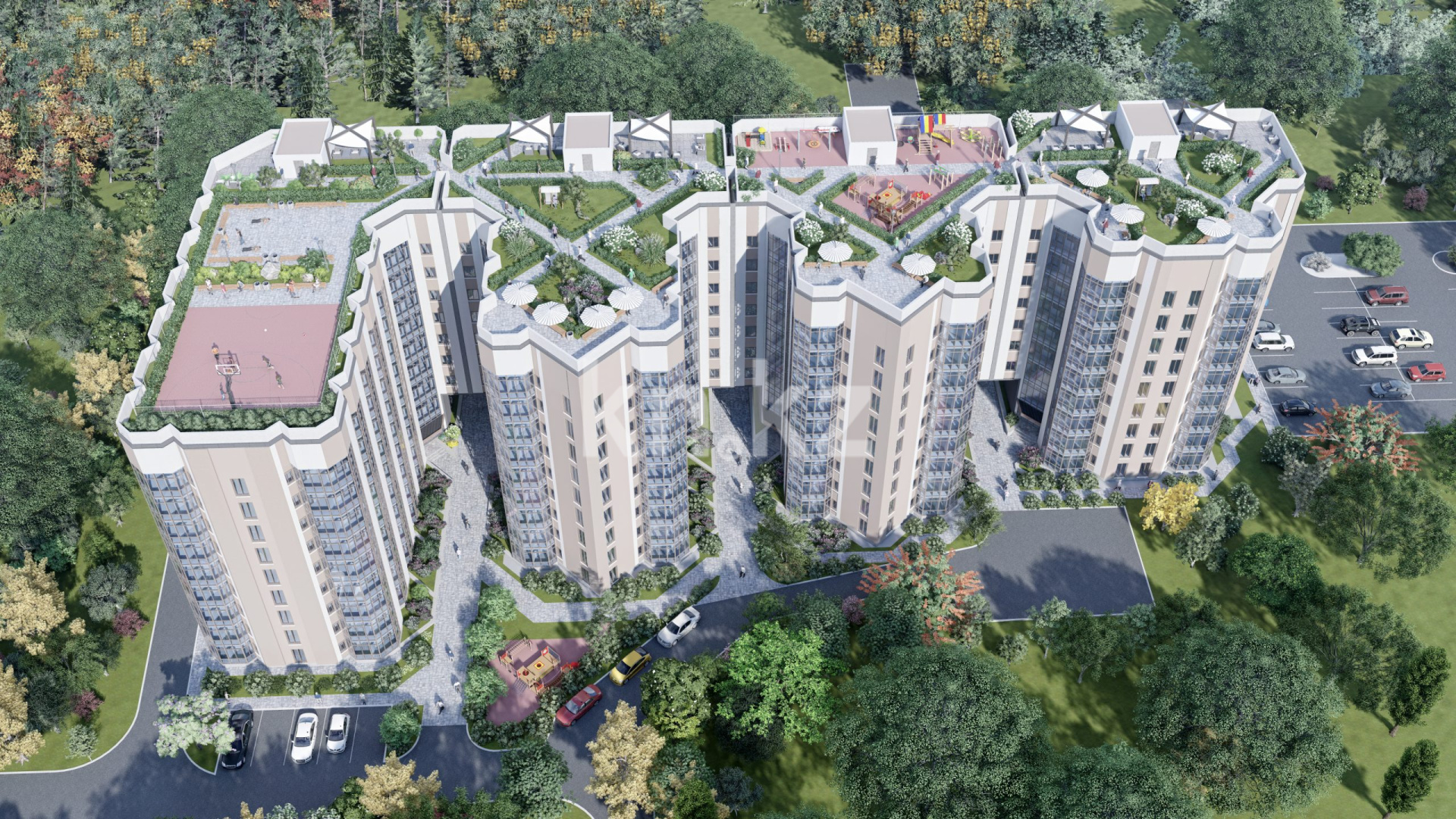 Продажа 2-комнатной квартиры, 39 м², ул. Тянь-Шаньская, дом  9г в Алматы - фото 6