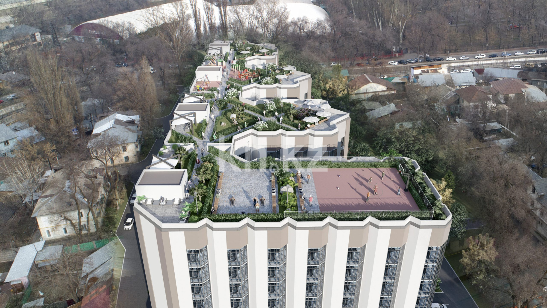 Продажа 2-комнатной квартиры, 39 м², ул. Тянь-Шаньская, дом  9г в Алматы - фото 7