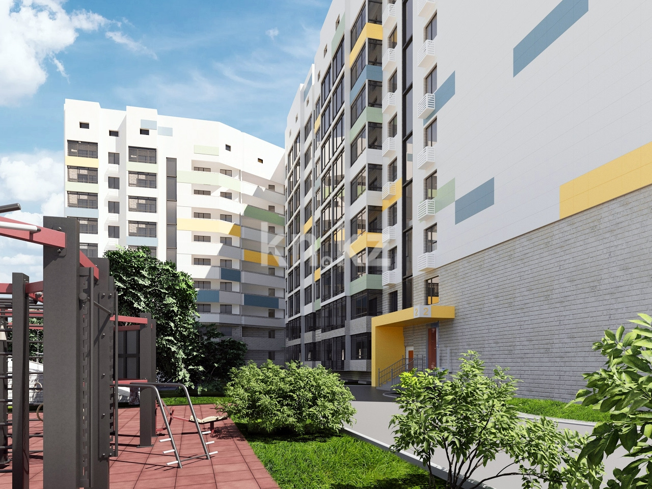 Продажа 1-комнатной квартиры, 38 м², ул. Карасай батыра, дом  345/2 в Алматы - фото 5