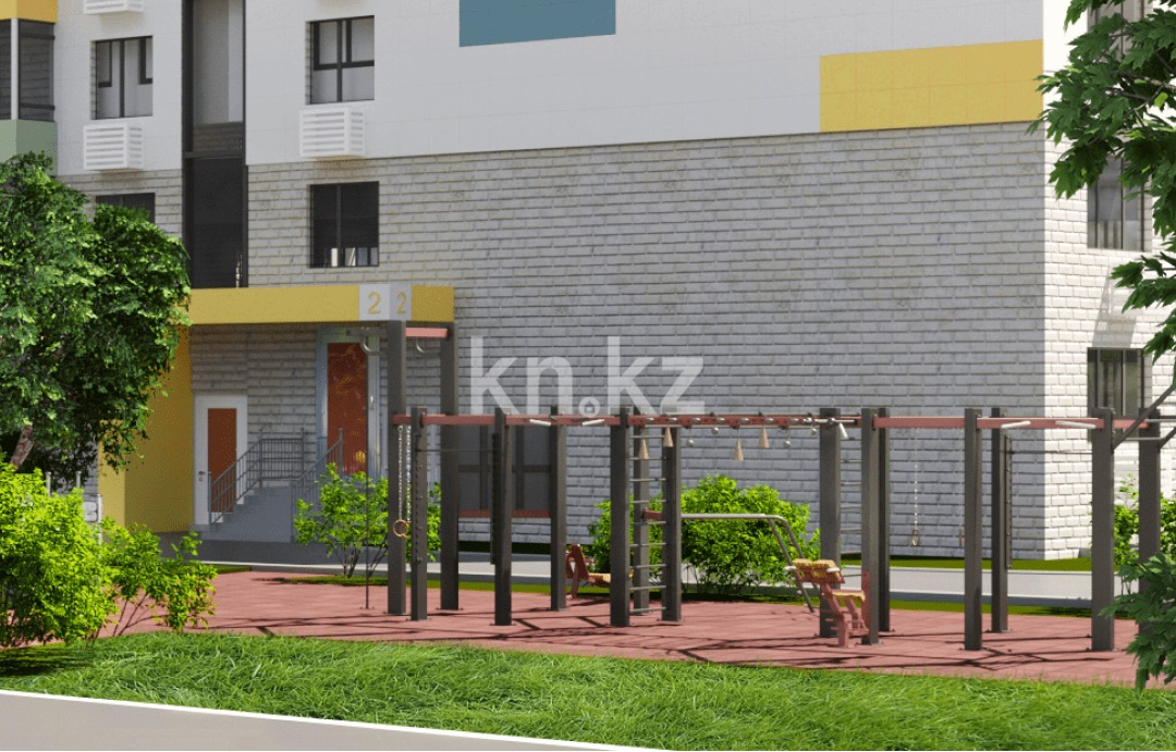 Продажа 1-комнатной квартиры, 38 м², ул. Карасай батыра, дом  345/2 в Алматы - фото 8