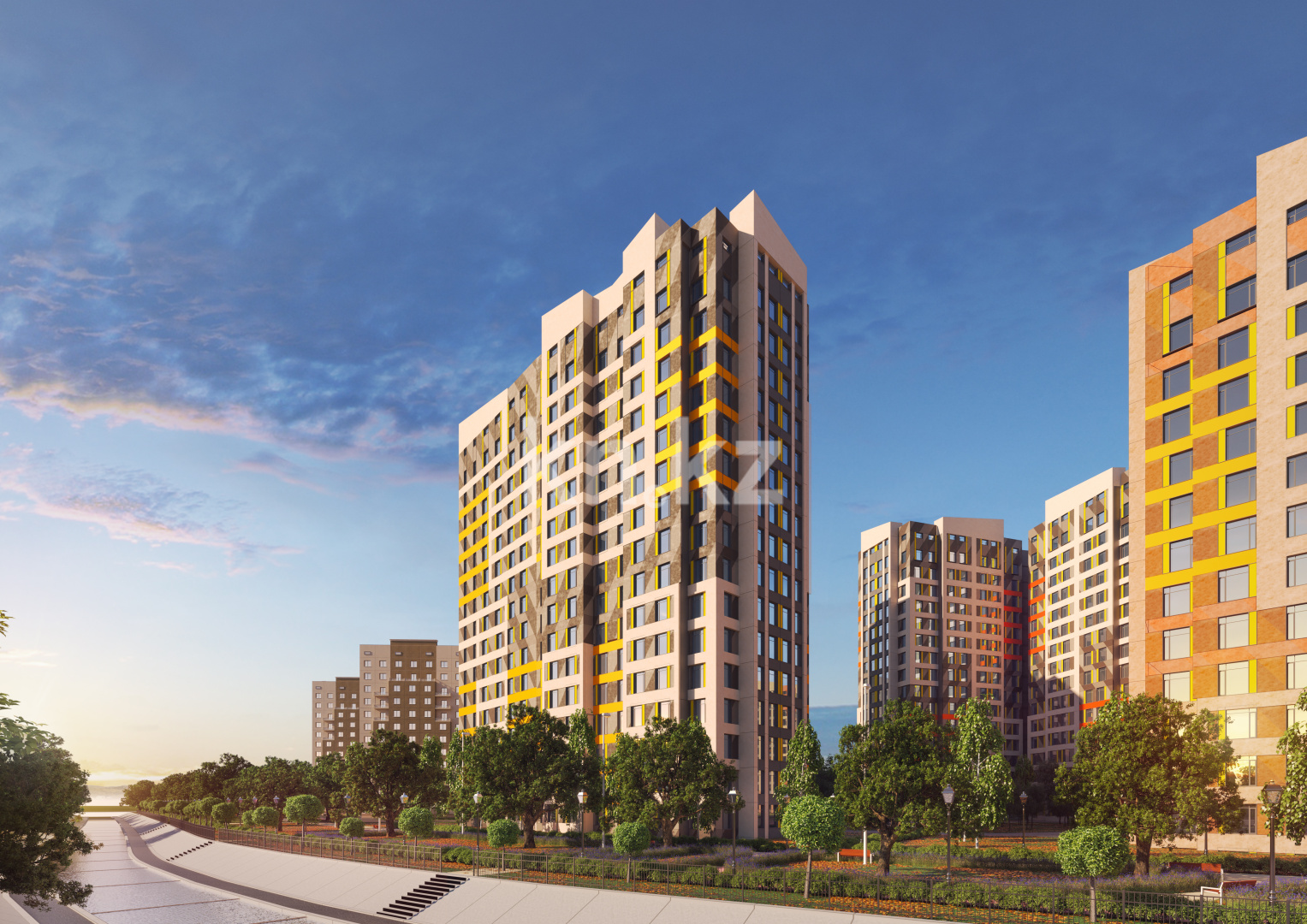 Продажа 2-комнатной квартиры, 69 м², ул. Сатпаева, дом  90/58 в Алматы - фото 7