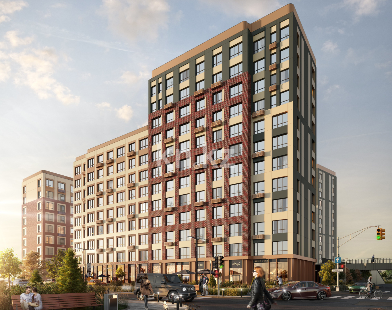 Продажа 2-комнатной квартиры, 44.7 м², ул. Казыбек би, дом  41/1 в Астане - фото 17