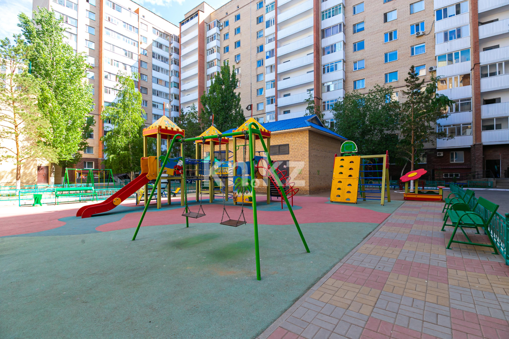 Продажа 1-комнатной квартиры, 46.3 м², ул. Кенесары, дом  1 в Астане - фото 15