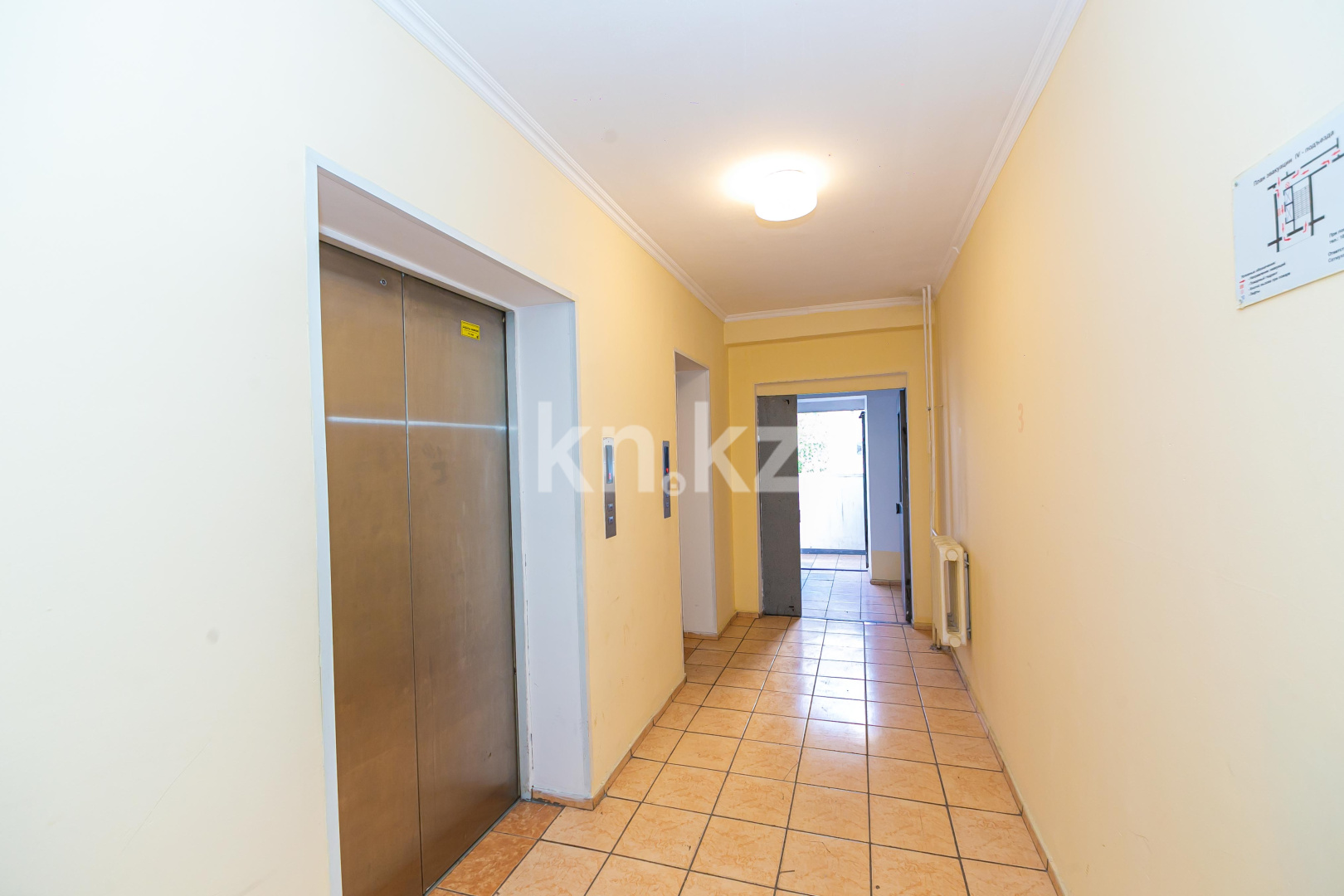 Продажа 1-комнатной квартиры, 46.3 м², ул. Кенесары, дом  1 в Астане - фото 21