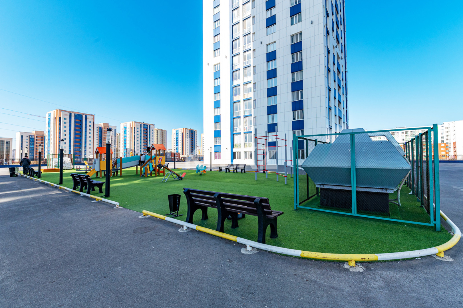 Продажа 2-комнатной квартиры, 70 м², ул. Айтматова, дом  53 в Астане - фото 12