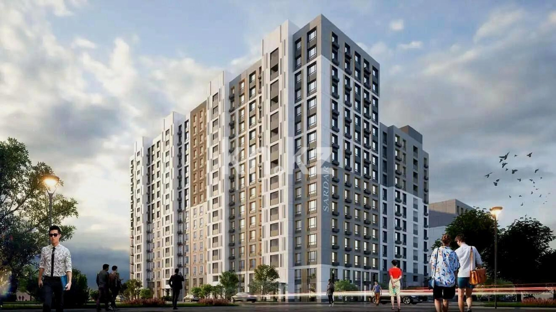 Продажа 2-комнатной квартиры, 40 м², ул. Нажимеденова, дом  54 в Астане - фото 4