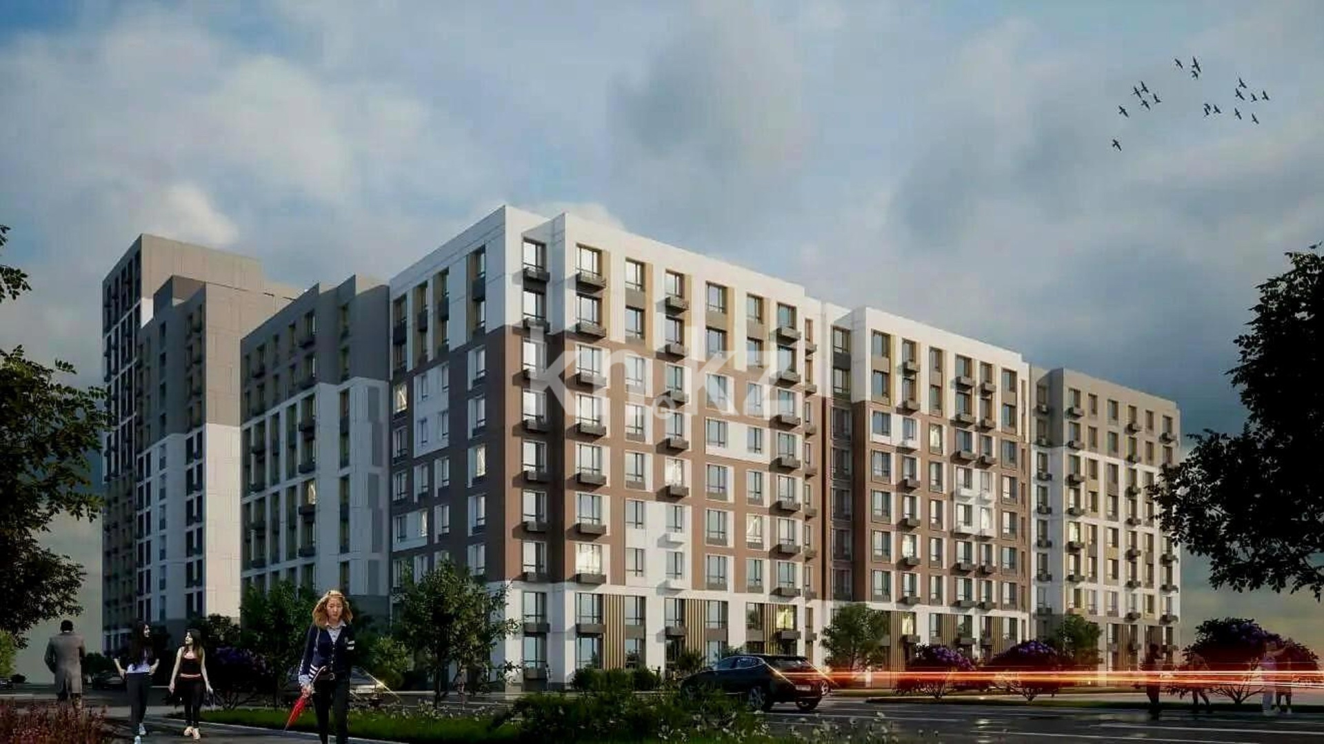 Продажа 2-комнатной квартиры, 40 м², ул. Нажимеденова, дом  54 в Астане - фото 7