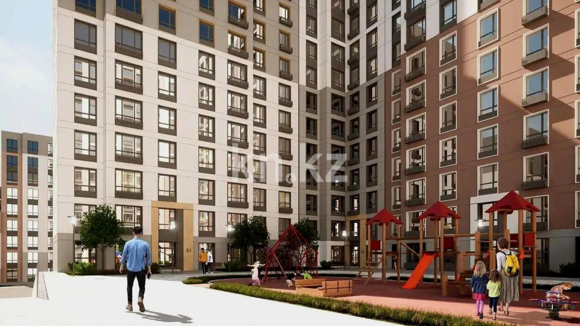 Продажа 2-комнатной квартиры, 40 м², ул. Нажимеденова, дом  54 в Астане - фото 8