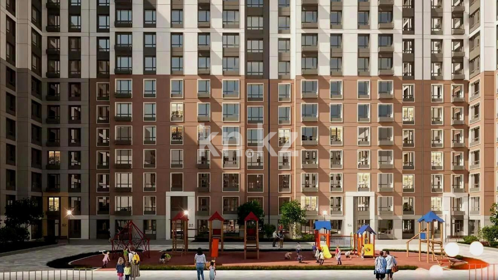 Продажа 2-комнатной квартиры, 40 м², ул. Нажимеденова, дом  54 в Астане - фото 9