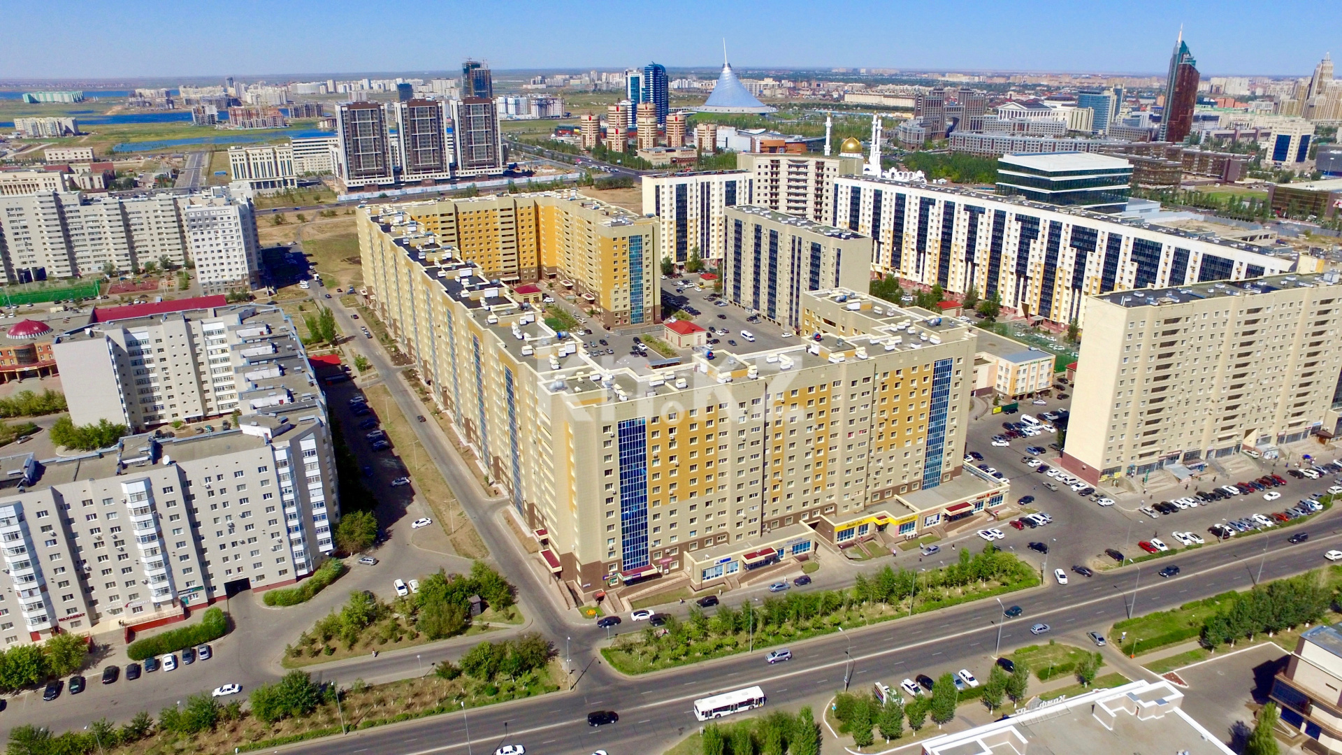 Продажа 2-комнатной квартиры, 60 м², ул. Сауран, дом  3/1 в Астане - фото 4