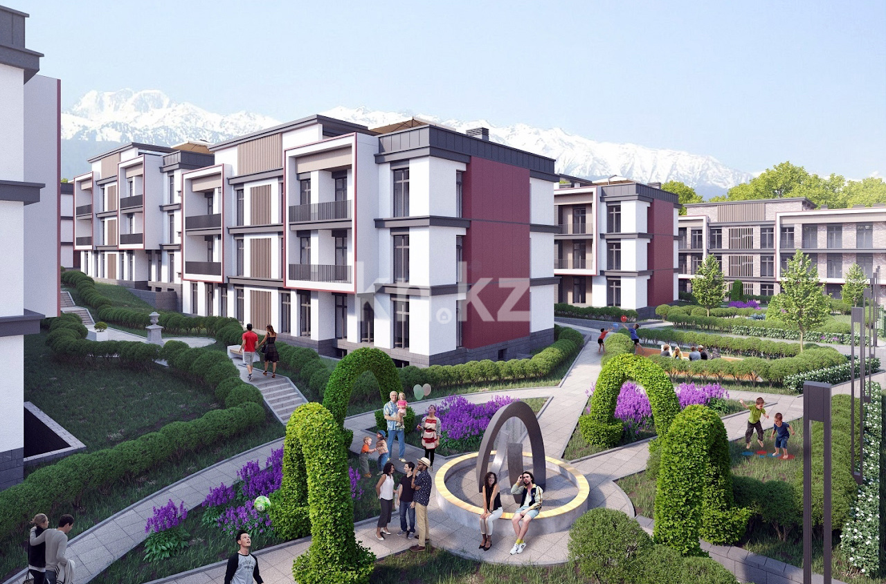 Продажа 3-комнатной квартиры, 76 м², ул. Салыкова, дом  40 в Алматы - фото 2