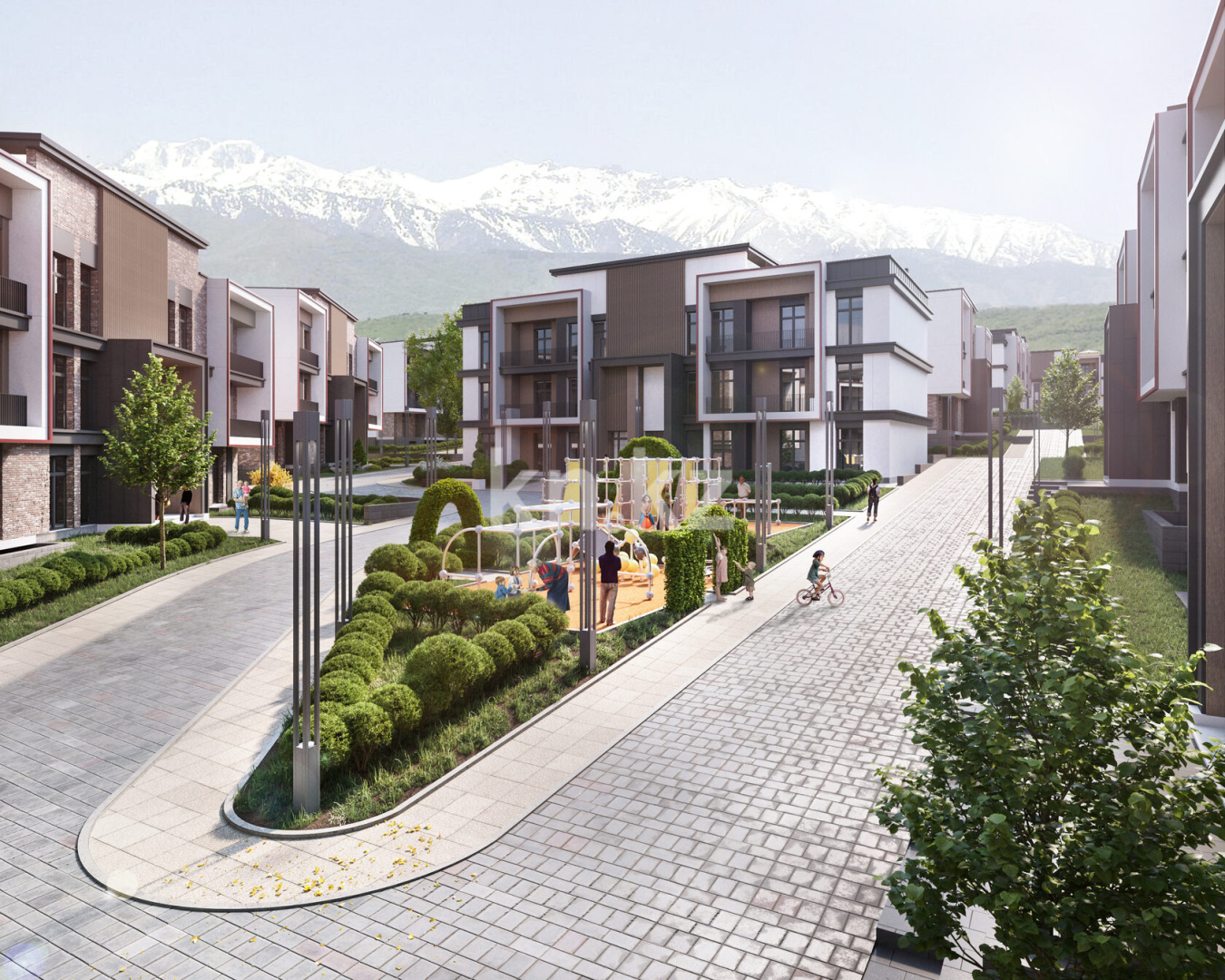 Продажа 3-комнатной квартиры, 76 м², ул. Салыкова, дом  40 в Алматы - фото 4