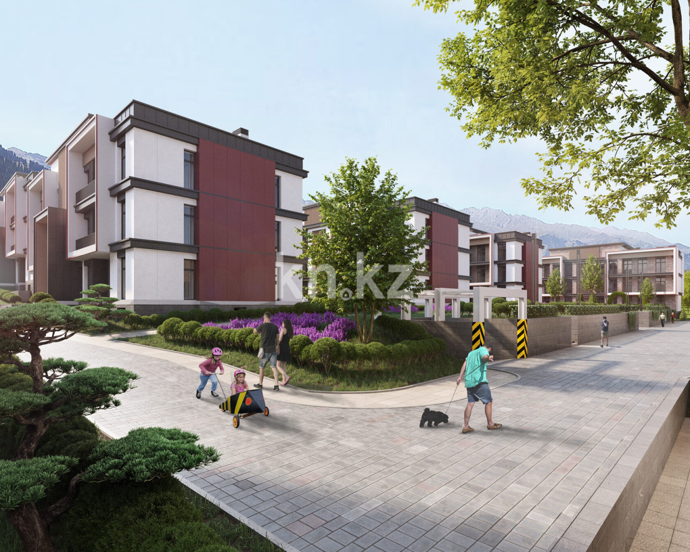 Продажа 3-комнатной квартиры, 76 м², ул. Салыкова, дом  40 в Алматы - фото 6