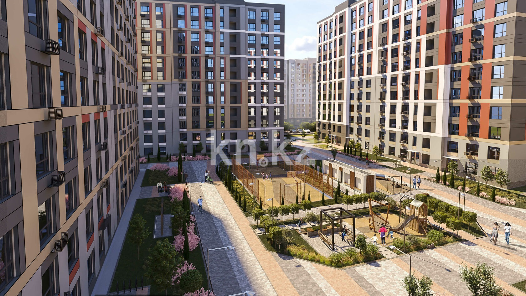 Продажа 2-комнатной квартиры, 40 м², пр. Райымбека, дом  162а в Алматы - фото 9