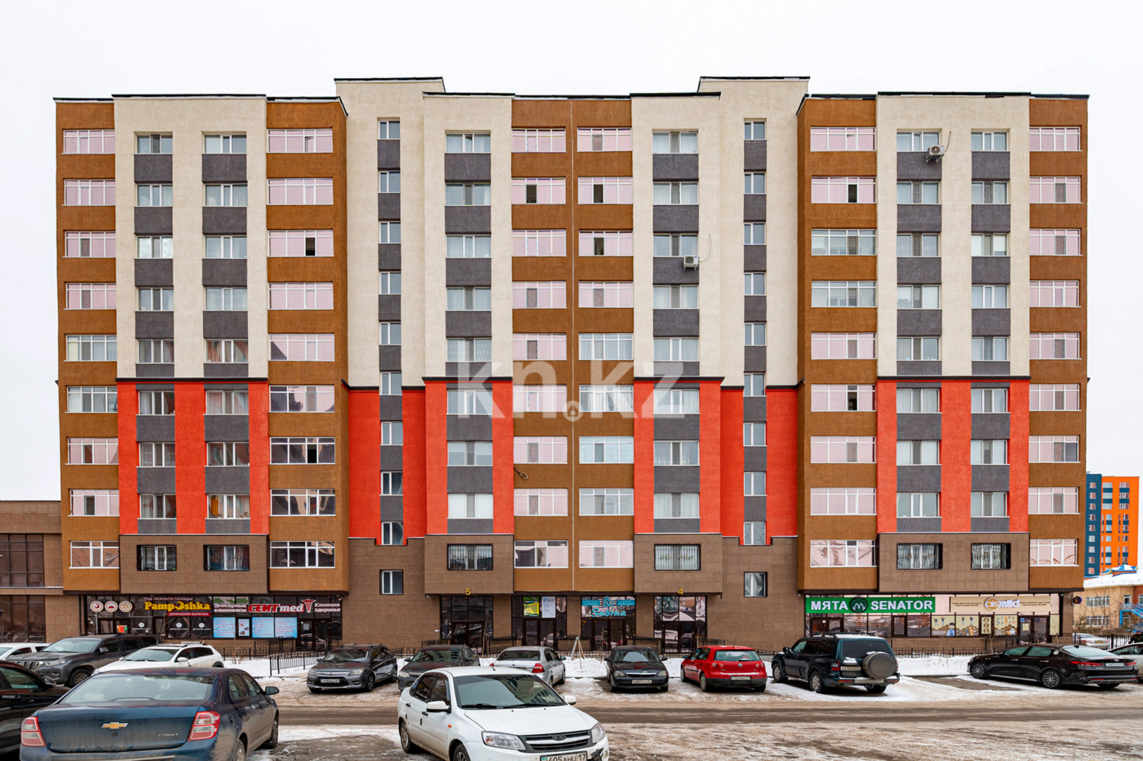 Продажа 1-комнатной квартиры, 40 м², пр. Кошкарбаева, дом  27 в Астане - фото 4