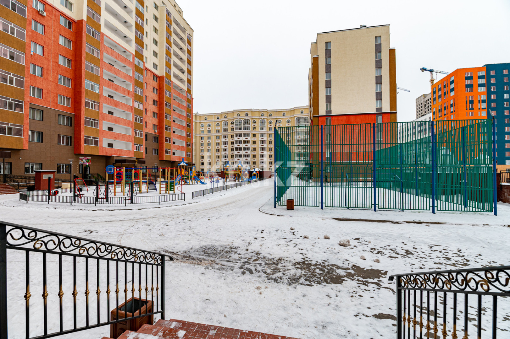 Продажа 1-комнатной квартиры, 40 м², пр. Кошкарбаева, дом  27 в Астане - фото 5