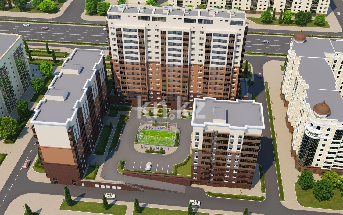 Продажа 1-комнатной квартиры, 40 м², пр. Кошкарбаева, дом  27 в Астане - фото 3