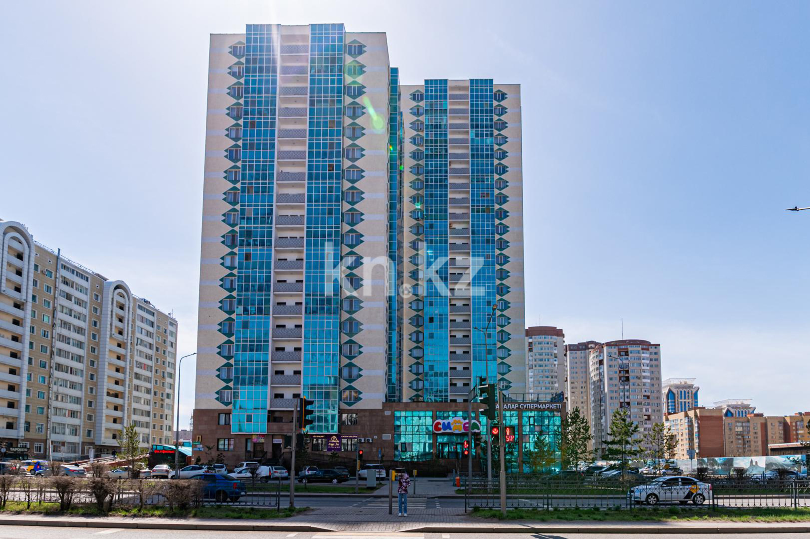 Продажа 2-комнатной квартиры, 58 м², пр. Кошкарбаева, дом  32/4 в Астане - фото 8