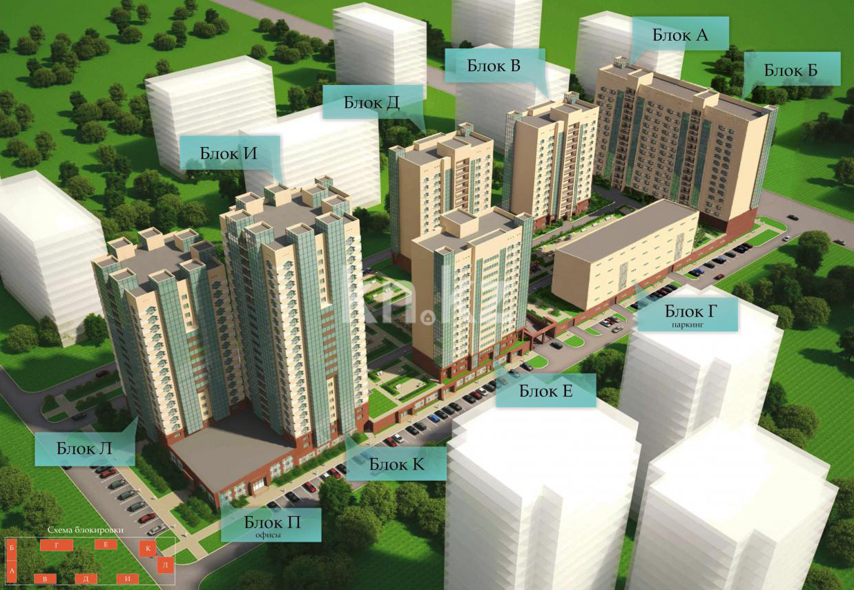 Продажа 2-комнатной квартиры, 58 м², пр. Кошкарбаева, дом  32/4 в Астане - фото 20