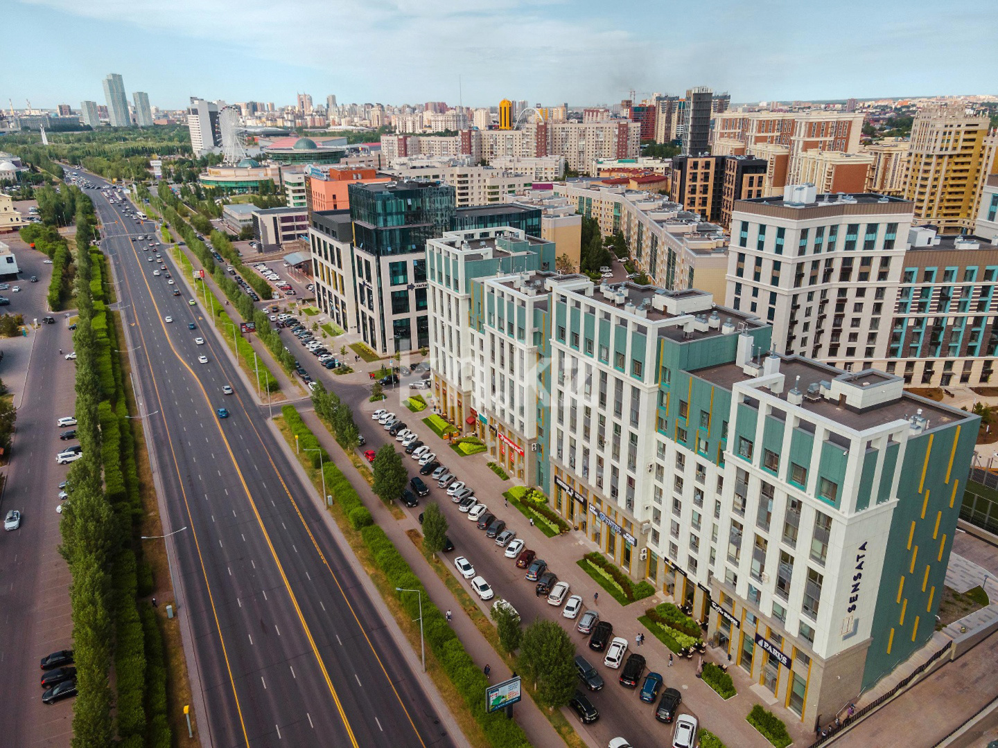 Продажа 1-комнатной квартиры, 40 м², пр. Туран, дом  22 в Астане - фото 3