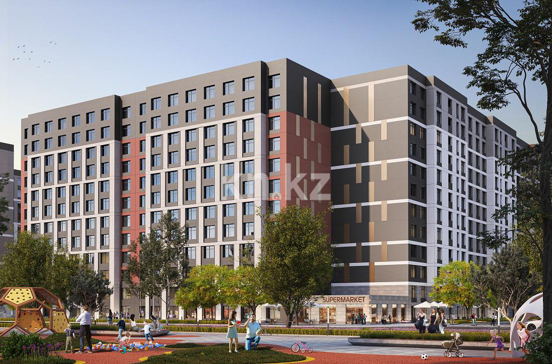 Продажа 2-комнатной квартиры, 58.9 м², ул. Коктерек, дом  139/7 в Алматы - фото 4