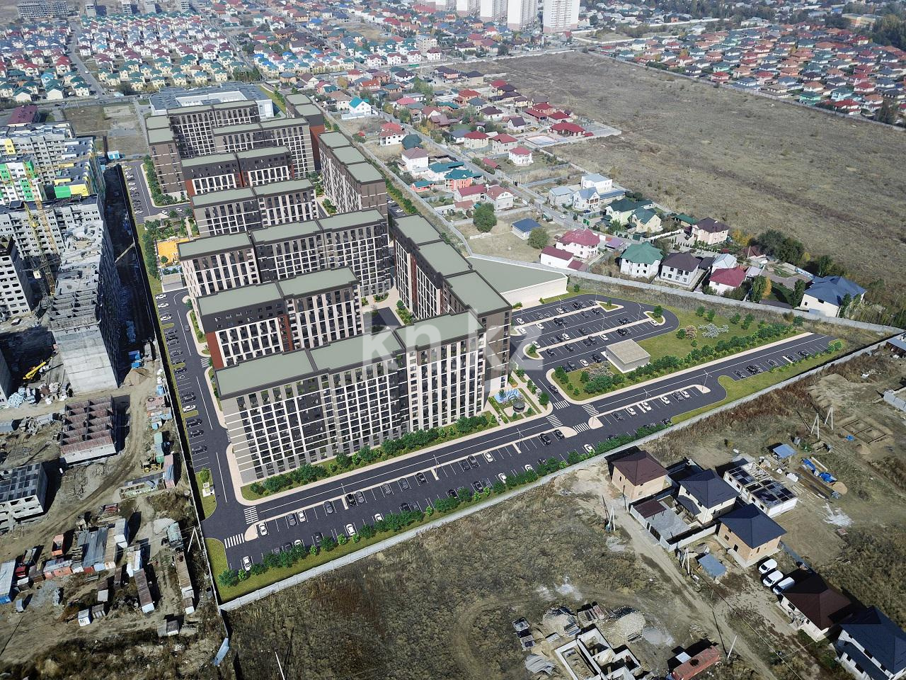 Продажа 2-комнатной квартиры, 58.9 м², ул. Коктерек, дом  139/7 в Алматы - фото 14